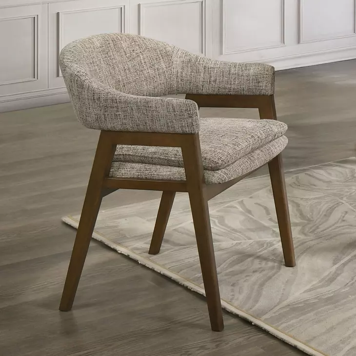Miller Walnut Square Dining Room Set