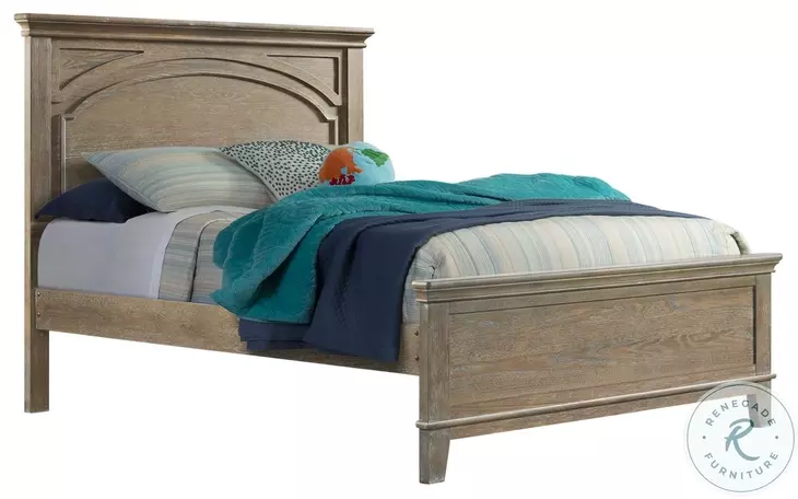 Leland Sandwash Full Bed with Storage