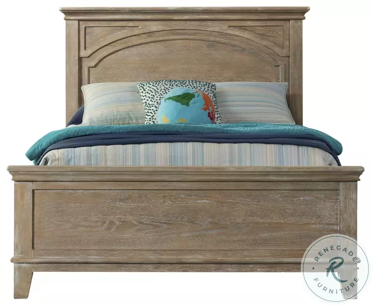 Leland Sandwash Full Bed with Storage