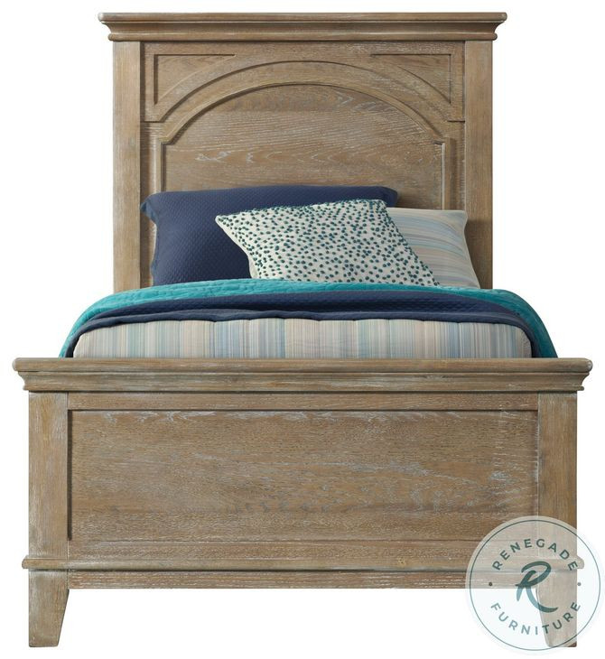 Leland Sandwash Youth Storage Bedroom Set