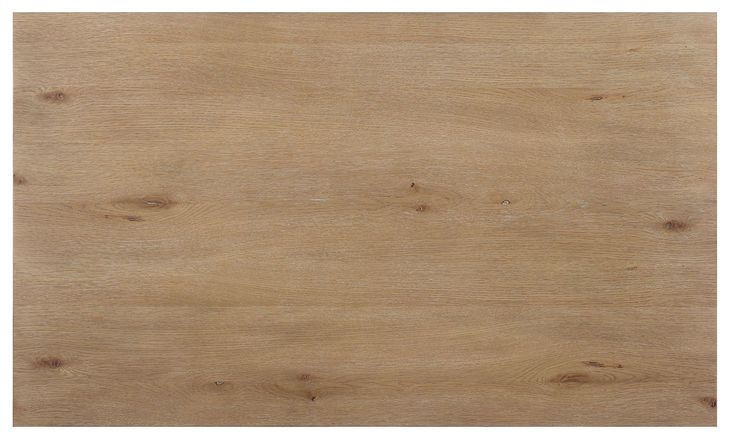 Aubrey Brown Rectangular Coffee Table