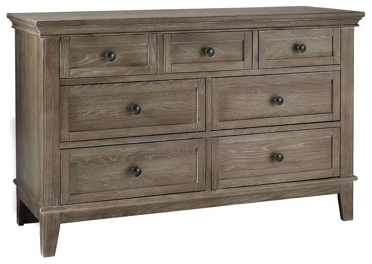 Leland Sandwash 7 Drawer Dresser