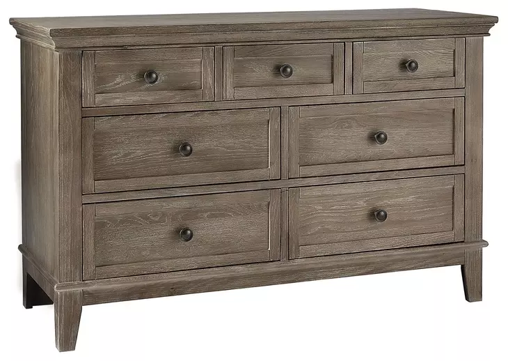 Leland Sandwash 7 Drawer Dresser