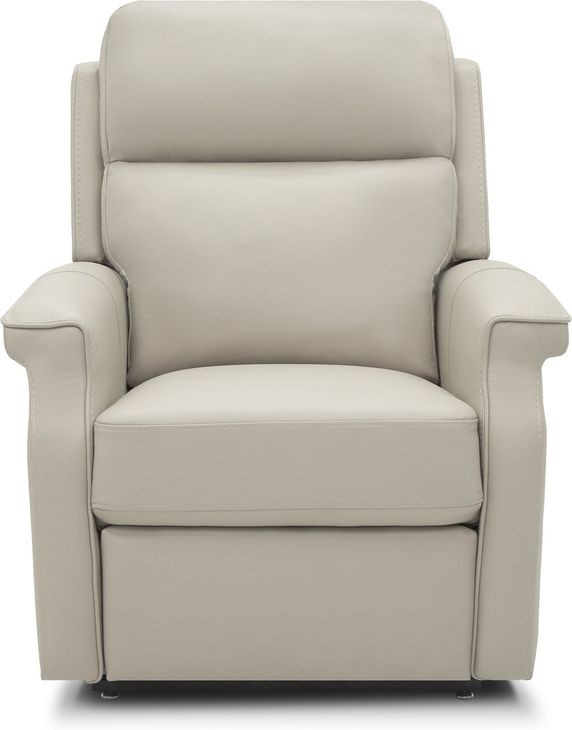 Lena Rainer Dove Power Lift Recliner with USB Charging and 2 Zone Heat