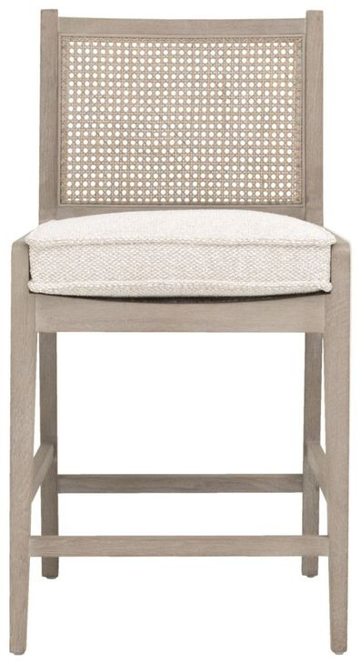 Leone Beiges Counter Height Stool
