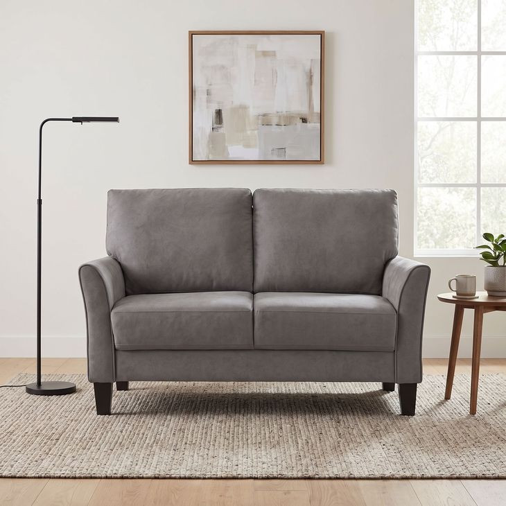 Leslie Chocolate Loveseat