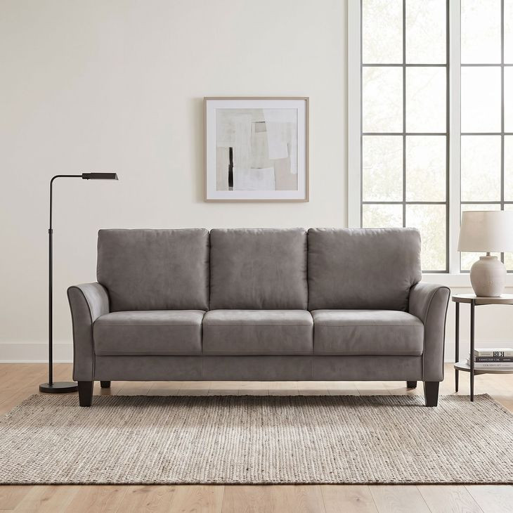 Leslie Chocolate Sofa