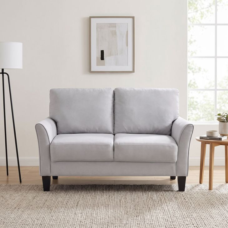 Leslie Gray Loveseat