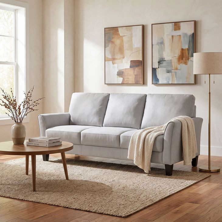 Leslie Gray Sofa