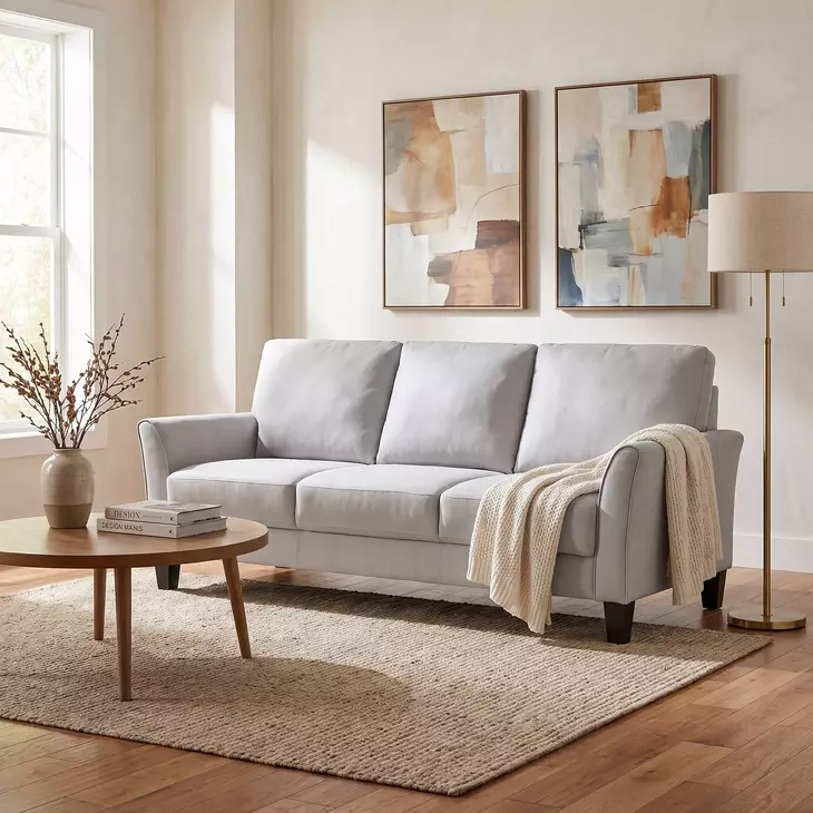 Leslie Gray 79" Sofa
