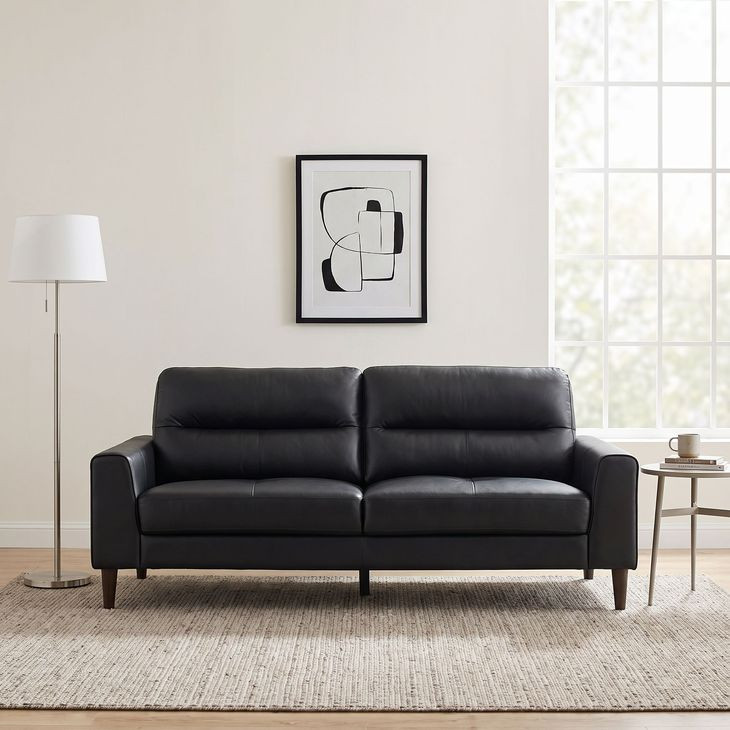 Lewes Black Sofa