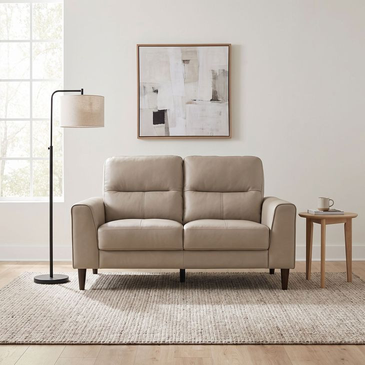 Lewes Latte Loveseat