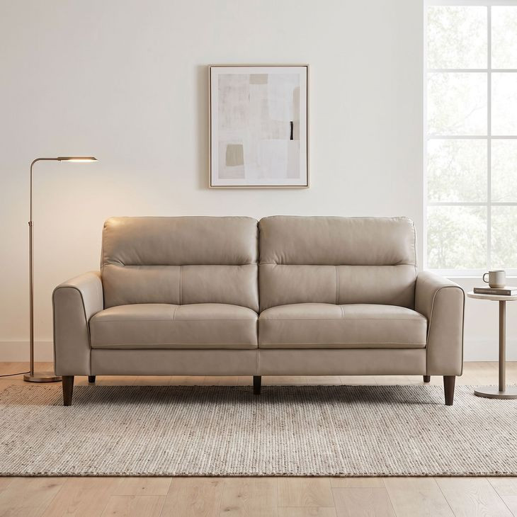 Lewes Latte Sofa