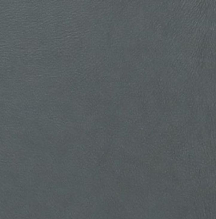 Melrose Santa Fe Ocean Leather Push Thru The Arms Recliner