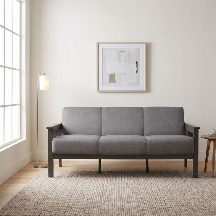 Lewiston Gray Sofa