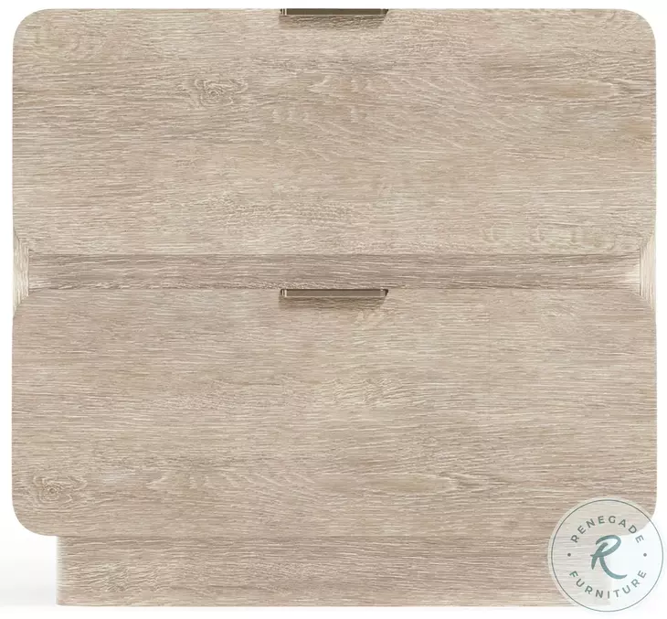 Antibes Roz 28" 2 Drawer Nightstand