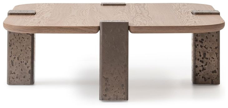 Bristol Point Saddle Brown Square Tall Cocktail Table