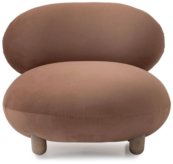 Bristol Point Fawn Upholstered Accent Chair