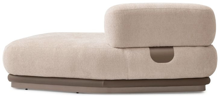 Bristol Point Fawn 5 Piece Modular Sectional with Pillow
