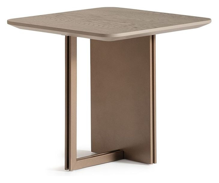 Eastbourne Light Ash Square End Table