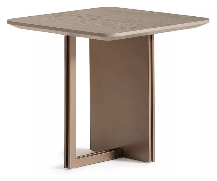 Canberra Light Ash Square End Table