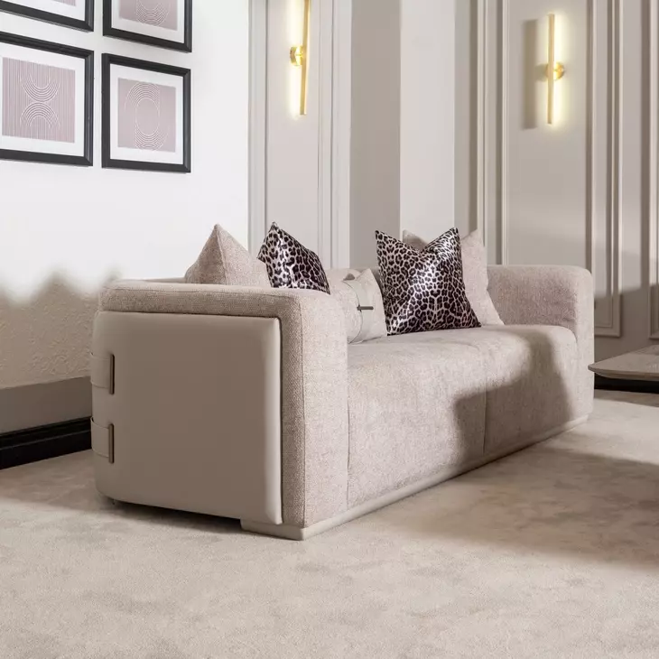 Canberra Mink 101" Sofa