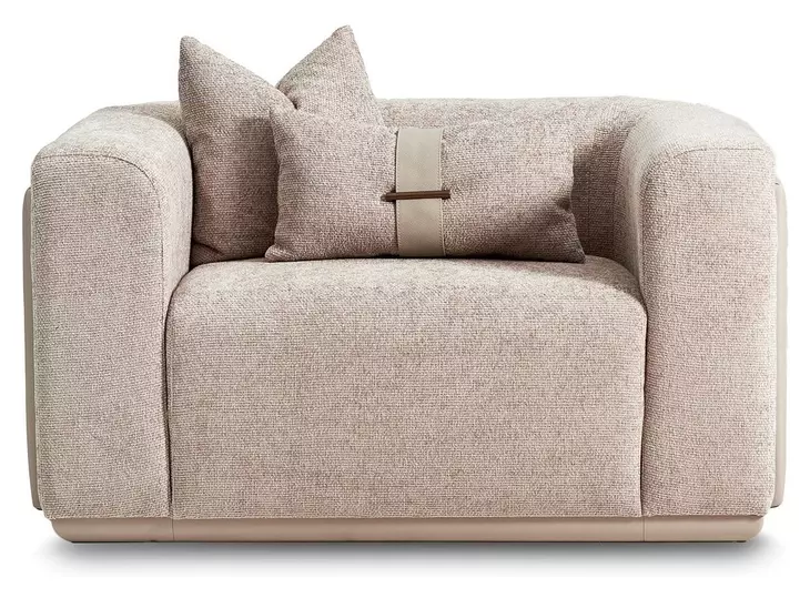Canberra Mink Chair and A Half