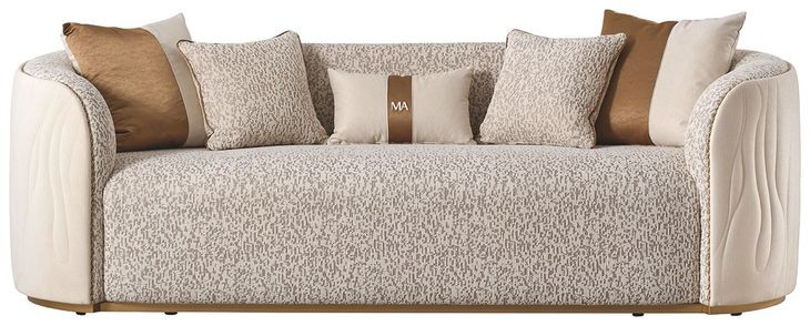 Gineverra Biscotti 97" Sofa