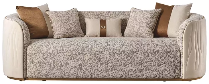 Gineverra Biscotti 97" Sofa
