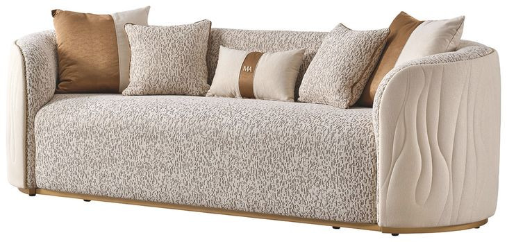 Gineverra Biscotti 97" Sofa
