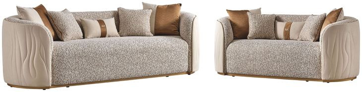 Gineverra Biscotti Living Room Set