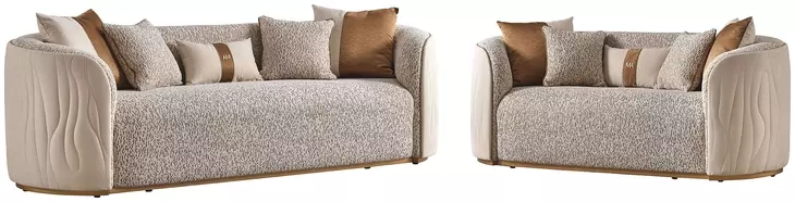 Gineverra Biscotti Living Room Set