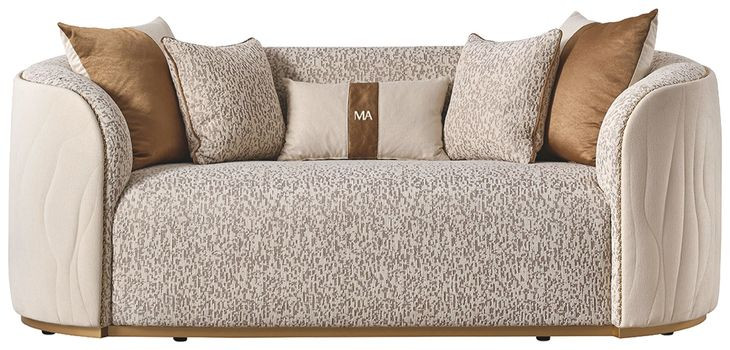 Gineverra Biscotti 83" Loveseat