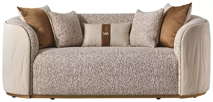 Gineverra Biscotti 83" Loveseat