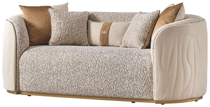 Gineverra Biscotti 83" Loveseat