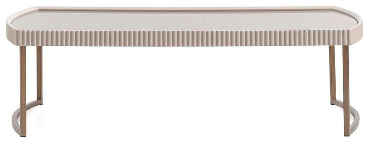 Barcelona Silken Cream and Bronze Occasional Table Set