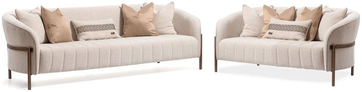 Lisbon Oyster Living Room Set