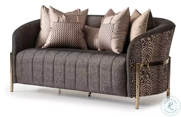 Lisbon Onyx Living Room Set