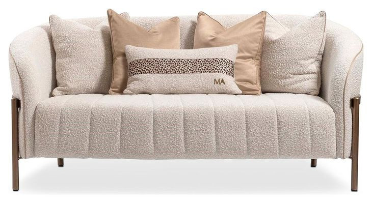 Barcelona Oyster 71" Loveseat