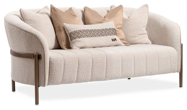 Barcelona Oyster 71" Loveseat