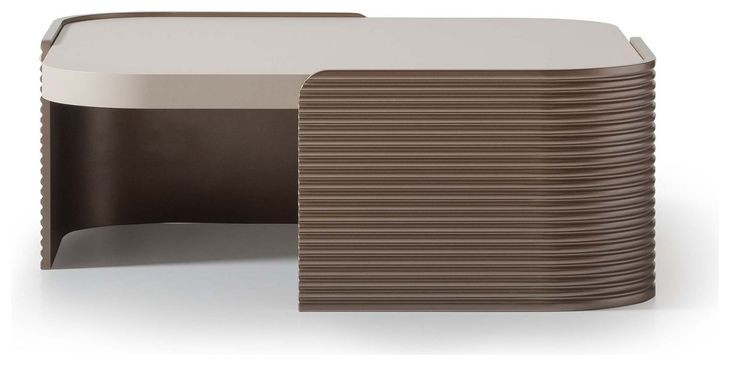 Moderne Rich Champagne Tall Cocktail Table