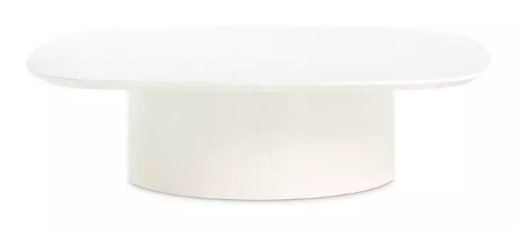 Le Montreaux Cloud White Square Cocktail Table