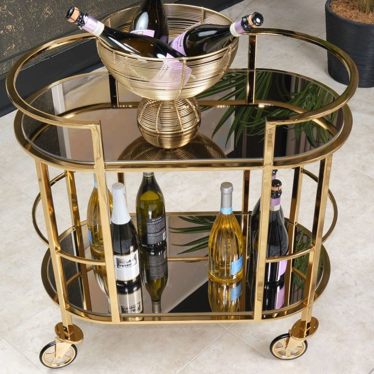 Summerlin Gold Bar Cart
