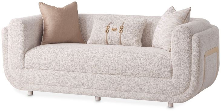 Savannah Breeze Cashmere 82" Loveseat