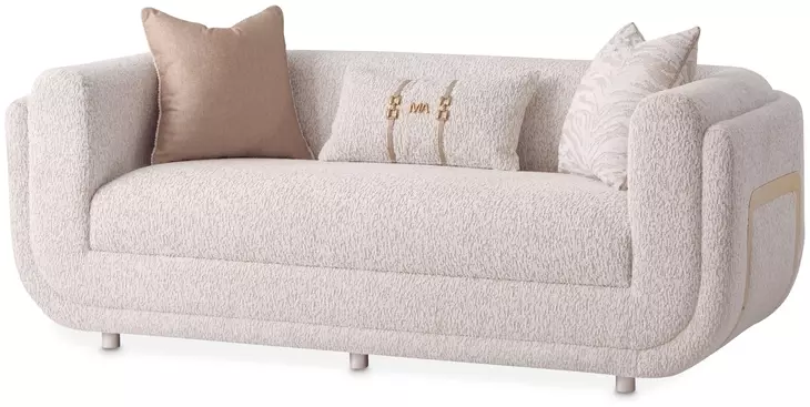 Savannah Breeze Cashmere 82" Loveseat