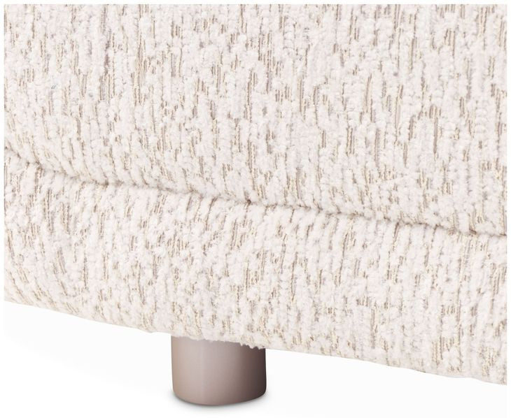 Savannah Breeze Cashmere Upholstered Matching Accent Chair with Pillow
