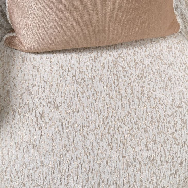 Summerlin Breeze Gold and Cashmere Swivel Chair