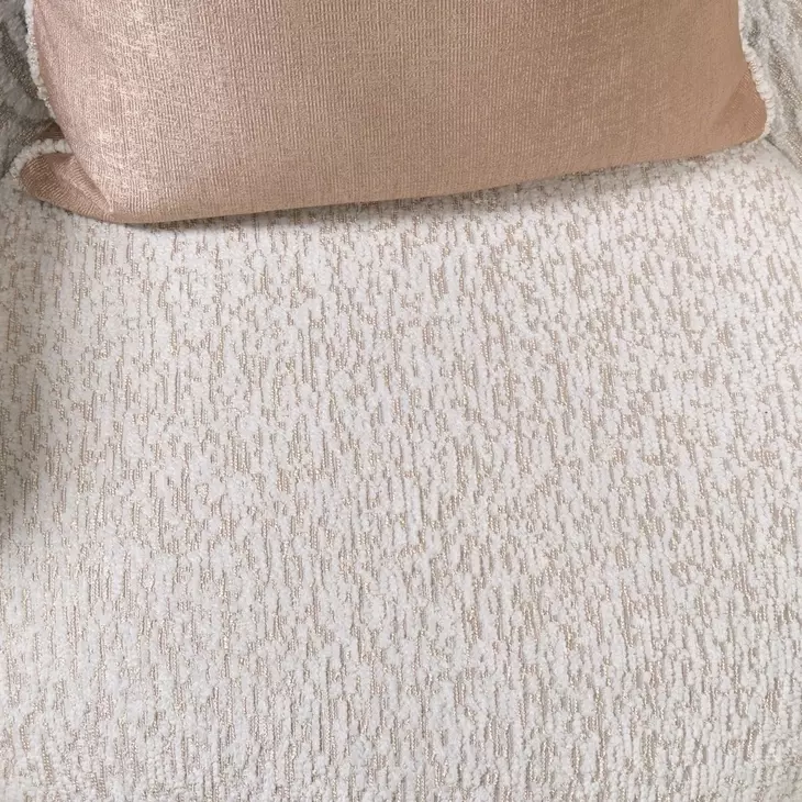 Savannah Breeze Gold and Cashmere Swivel Chair