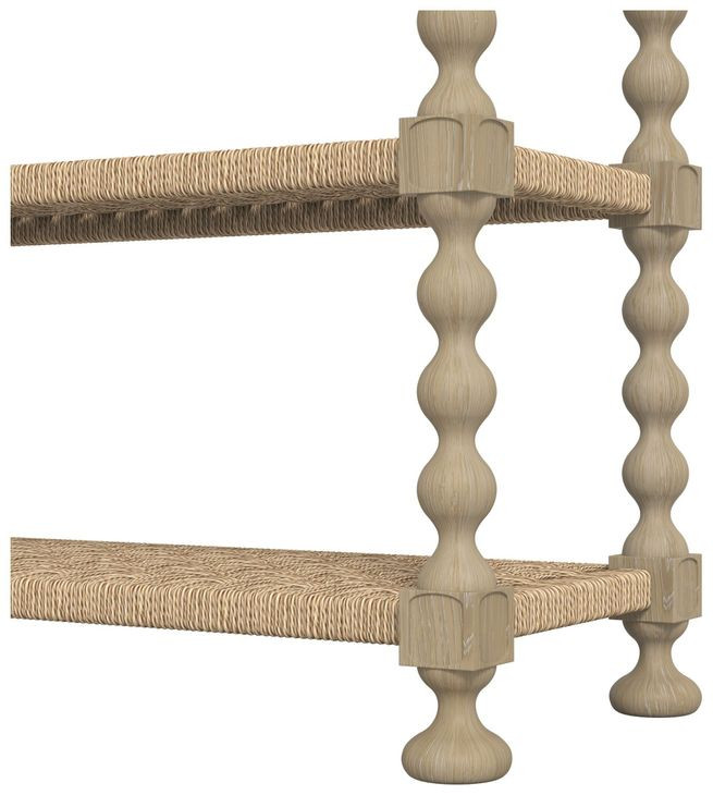 Haven Sun Oak Rectangular Console Table