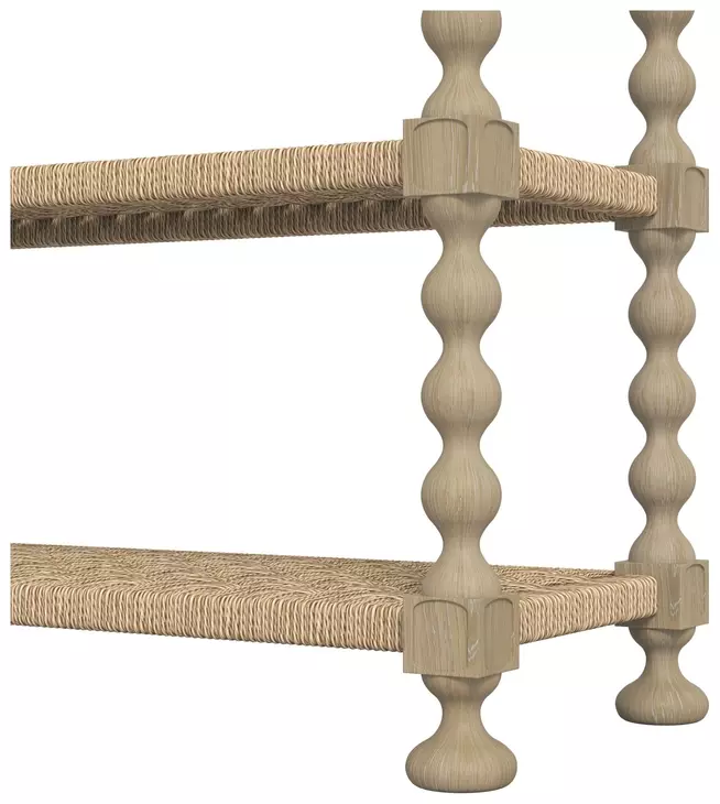 Haven Sun Oak Rectangular Console Table